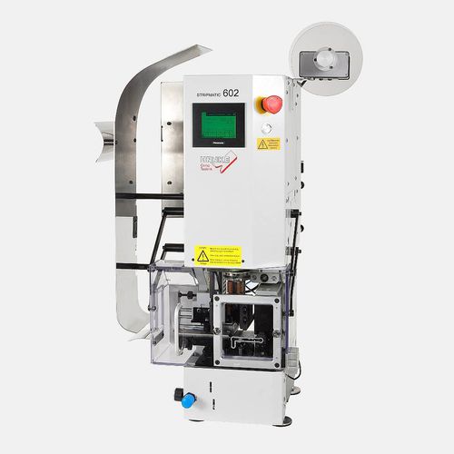 Pressa crimpatrice di cavi - STRIPMATIC 602 - Hanke Crimp-Technik GmbH - automatica