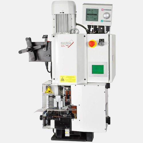 Pressa crimpatrice per cavi elettrici - SEALMATIC 980 TS - Hanke Crimp-Technik GmbH - automatica / pneumatica / ad alimentazione laterale