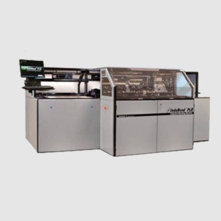 Microsaldatrice per chip automatizzata - PLR - InduBond® - di alta precisione