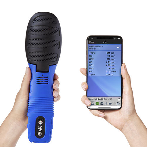 Sonda per la qualità dell'aria interna - DirectSense&reg; II - GrayWolf Sensing Solutions - di gas tossico / per sistema di ventilazione / QAI