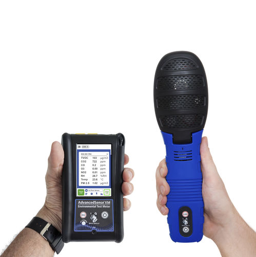 Strumento di misura della qualità dell' aria interna - AdvancedSense® XM - GrayWolf Sensing Solutions - esterna / industriale / CO2