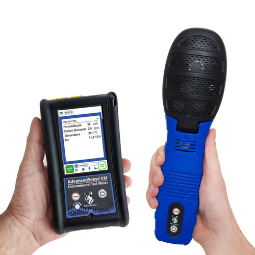Rilevatore di formaldeide - GrayWolf Sensing Solutions - di gas / di monitoraggio / con registrazione dei dati