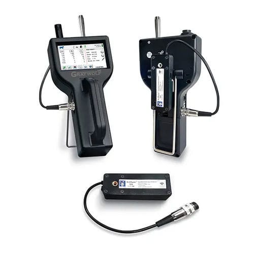 Contatore di particelle aeree digitale - PC-4000 - GrayWolf Sensing Solutions - portatile