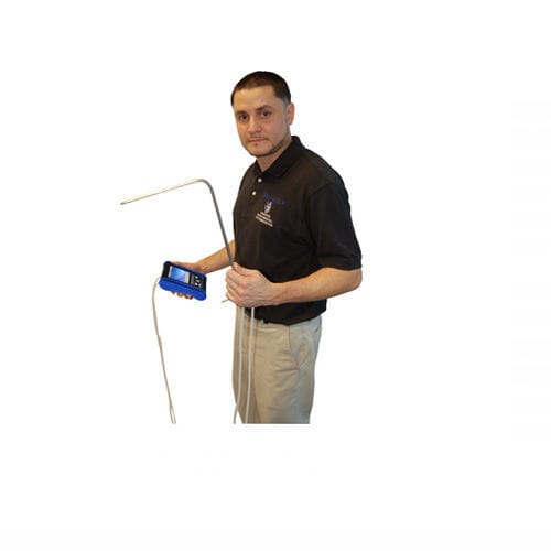 Manometro differenziale - AdvancedSense™ HVAC - GrayWolf Sensing Solutions - digitale / portatile