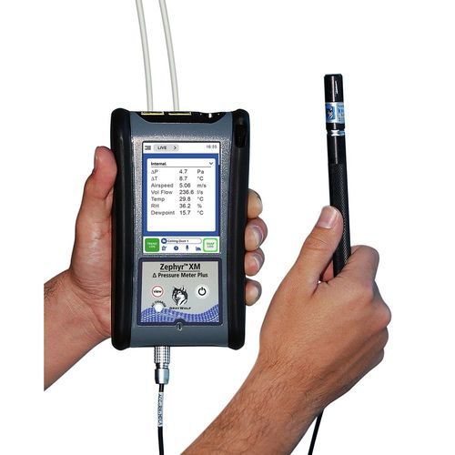 Micromanometro differenziale - Zephyr XM - GrayWolf Sensing Solutions - digitale / da incasso / rinforzato