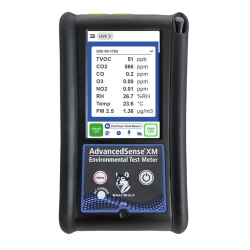 Software di interfaccia - WolfOS™ - GrayWolf Sensing Solutions - registratore di dati / per sensore