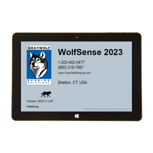 Software di gestione - WolfSense  - GrayWolf Sensing Solutions - di interfaccia / registratore di dati / audio