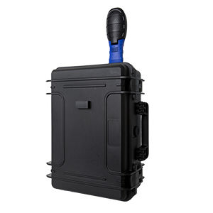 Valigia tipo conchiglia - PCC series - GrayWolf Sensing Solutions - con gommapiuma