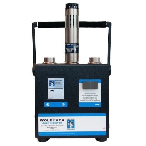 Rilevatore di gas - WolfPack® TOX - GrayWolf Sensing Solutions - di gas tossico / elettrochimico / portatile