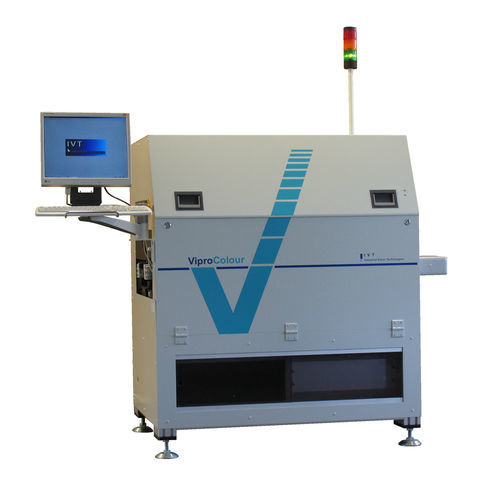 Sistema di ispezione ottico - ViproColour Inline - IVT Industrial Vision Technologies GmbH - automatico / di saldatura / per la produzione