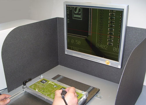 Apparecchiatura di controllo di saldatura - ViComp - IVT Industrial Vision Technologies GmbH - qualità