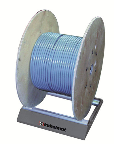 Svolgitore manuale - TROMBOI 500 - Kabelmat Wickeltechnik GmbH - di cavi / per torrette / in bobine