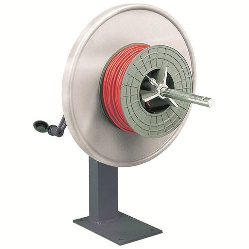Avvolgitrice manuale - TISCHROL 450 - Kabelmat Wickeltechnik GmbH - di cavi