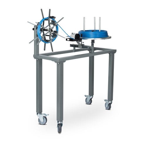 Avvolgitore-svolgitore manuale - MESSROL 450 - Kabelmat Wickeltechnik GmbH - di cavi / di bobina / a rulli
