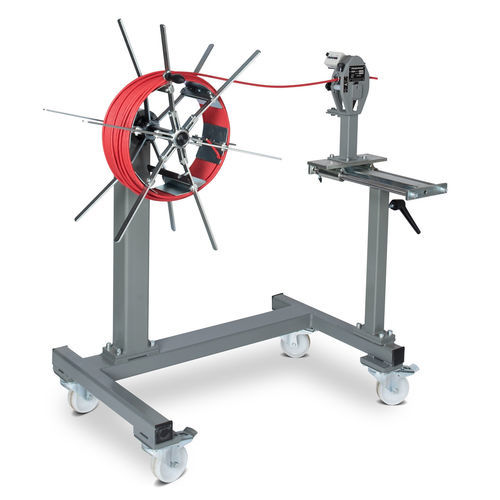 Avvolgitore-svolgitore manuale - MESSROL 670 - Kabelmat Wickeltechnik GmbH - per nastro / di cavi / per cavi elettrici