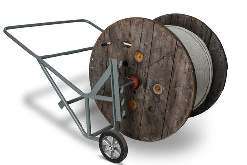 Svolgitore di cavi - TROMCAR 1250 - Kabelmat Wickeltechnik GmbH - per torrette / manuale / mobile