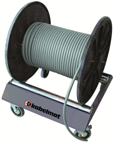 Svolgitore manuale - TROMBOI 500 mobil - Kabelmat Wickeltechnik GmbH - di cavi / per torrette / in bobine
