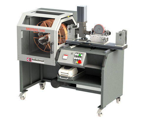 Macchina per bobinaggio per tubi flessibili - MOTROL 500 - Kabelmat Wickeltechnik GmbH - di fili / per produzione di fogli / semiautomatica