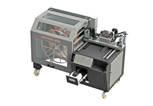 Macchina per bobinaggio per tubi flessibili - MOTROL 800 - Kabelmat Wickeltechnik GmbH - di fili / per produzione serbatoi / semiautomatica