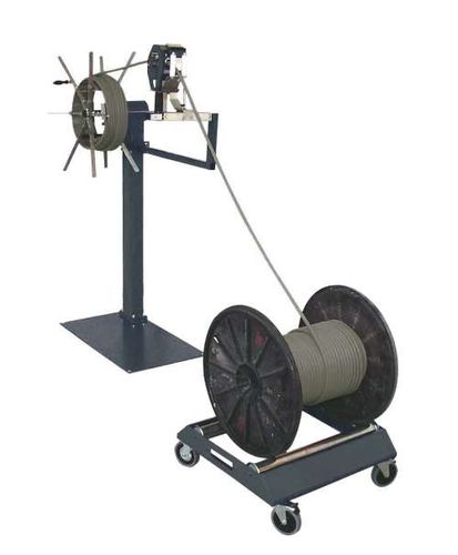 Avvolgitrice manuale - TISCHROL 1000 H - Kabelmat Wickeltechnik GmbH - di cavi