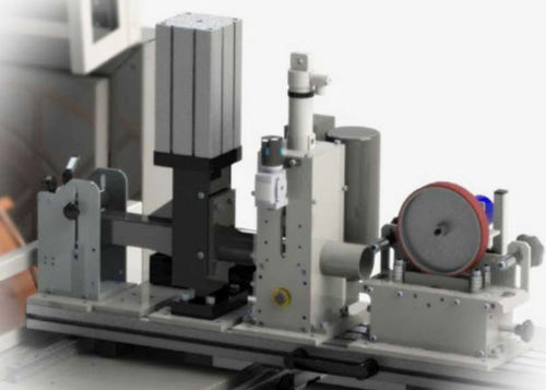 Apparecchio per taglio a lama rettilinea - MATIS 17P - Kabelmat Wickeltechnik GmbH - per metallo / per lamiere / per tubi