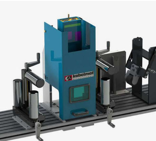 Strumento di misura laser - MESSBOI 100 LASER - Kabelmat Wickeltechnik GmbH - di lunghezza / di calibratura / da banco