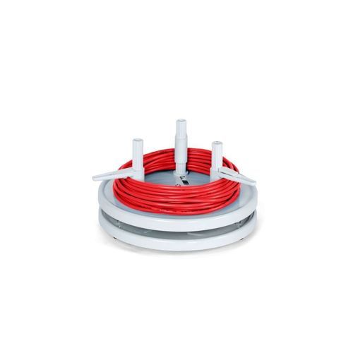 Svolgitore di bobina - RINGFIX 300 - Kabelmat Wickeltechnik GmbH - di cavi / manuale / portatile