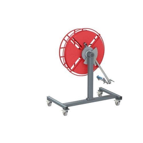 Svolgitore manuale - KOMBITRAK 800 T - Kabelmat Wickeltechnik GmbH - di cavi / per cavi elettrici / di bobina