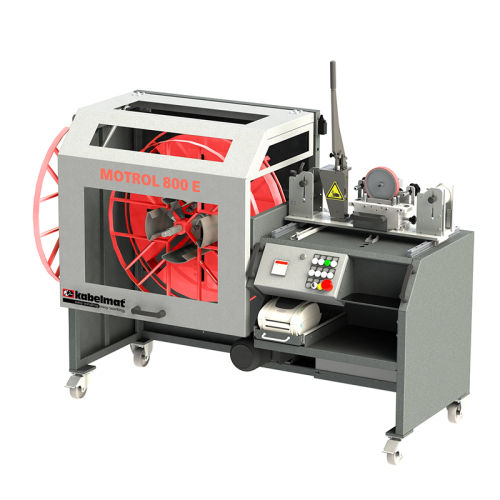 Macchina per bobinaggio per produzione serbatoi - MOTROL 800 EASY - Kabelmat Wickeltechnik GmbH - automatica / semiautomatica