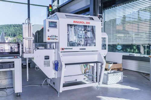 Macchina per bobinaggio automatica - RINGROL 300 - Kabelmat Wickeltechnik GmbH - di film / di cavi / per produzione serbatoi