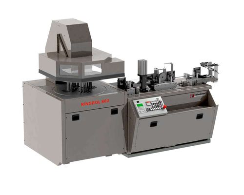 Macchina per bobinaggio di cavi - RINGROL 800 - Kabelmat Wickeltechnik GmbH - per produzione serbatoi / semiautomatica / per rilegatura