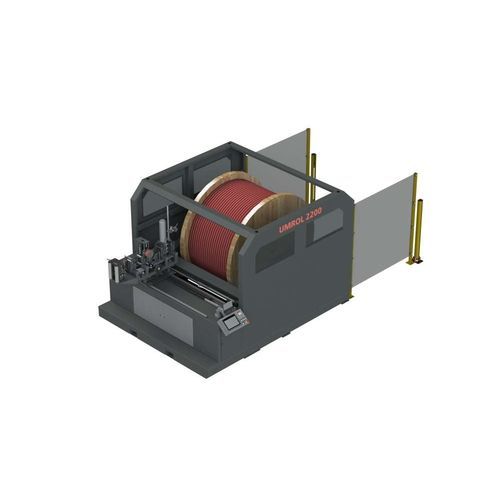 Macchina per bobinaggio di cavi - UMROL 1400 AUF - Kabelmat Wickeltechnik GmbH - per produzione serbatoi / automatica