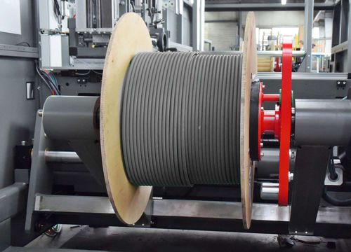 Macchina per bobinaggio di cavi - UMROL 1600 (1800) AUF - Kabelmat Wickeltechnik GmbH - per produzione serbatoi / automatica