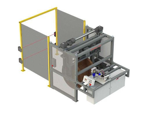Macchina per bobinaggio di cavi - PORTROL 1000 AUF - Kabelmat Wickeltechnik GmbH - per produzione serbatoi / automatica