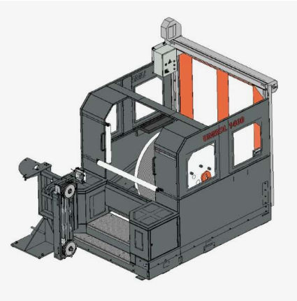 Svolgitore per torrette - ABW - Kabelmat Wickeltechnik GmbH - manuale / a rulli / con asse