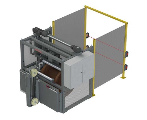 Svolgitore per torrette - PORTROL 1000 ABW - Kabelmat Wickeltechnik GmbH - manuale / a rulli