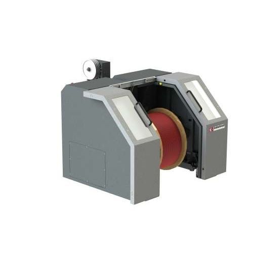 Svolgitore di bobina - TROMPIN 800 - Kabelmat Wickeltechnik GmbH - per torrette / con motore / a rulli