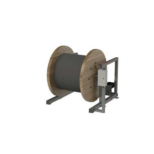 Svolgitore per torrette - TROMTRAK 1600 - Kabelmat Wickeltechnik GmbH - manuale / a rulli
