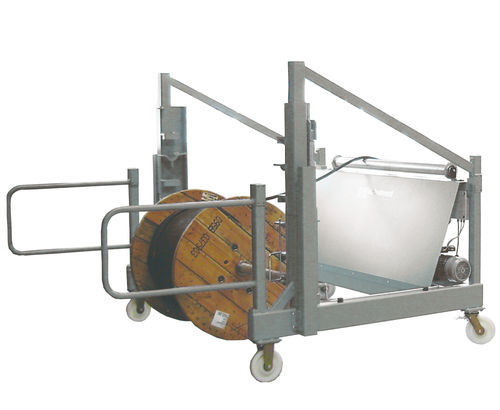 Svolgitore per torrette - TROMROL 2500 - Kabelmat Wickeltechnik GmbH - a motore / per carichi pesanti