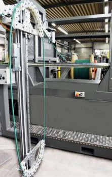 Accumulatore a pistone - ACUMATIC - Kabelmat Wickeltechnik GmbH - ad azoto / in acciaio al carbonio / di flessione