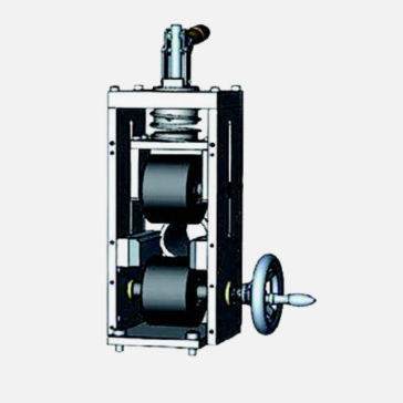 Alimentatore a rulli - ROLFEED 25 MAN - Kabelmat Wickeltechnik GmbH - di cavi / automatico / a motore