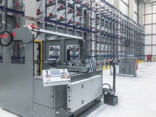 Linea avvolgitore / svolgitore per applicazioni pesanti - Kabelmat Wickeltechnik GmbH