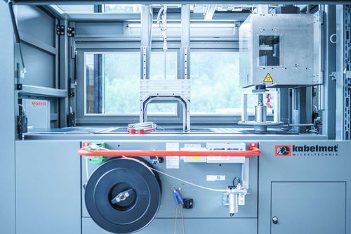 Avvolgitrice automatica - Kabelmat Wickeltechnik GmbH - di cavi / per produzione serbatoi