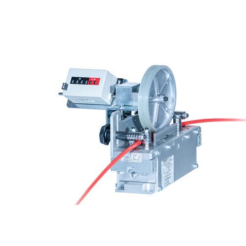 Strumento di misura di diametro - MESSBOI 40 BAE - Kabelmat Wickeltechnik GmbH - di lunghezza / di profilo / a scansione