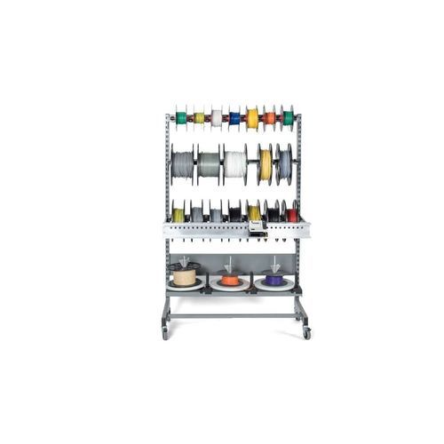 Scaffalatura da officina - SPULBOI - Kabelmat Wickeltechnik GmbH - per multistoccaggio / con ripiani / dinamica