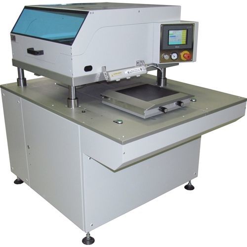 Macchina serigrafica manuale - P series - Keko Equipment d.o.o. - per dispositivi elettronici / pneumatica / programmabile