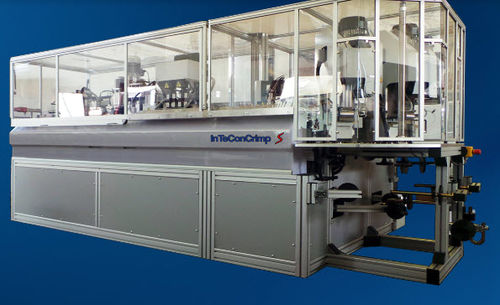 Macchina di assemblaggio automatica - Intecon S - KM Corporate Srl - di connettori / di prova