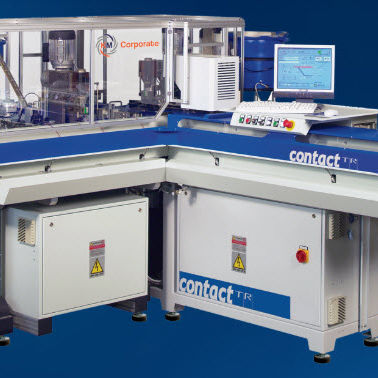 Linea di trattamento - CONTACT DWF TR - KM Corporate Srl