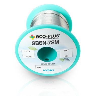 Filo di saldatura - SB6NX-72M - Koki Company Limited