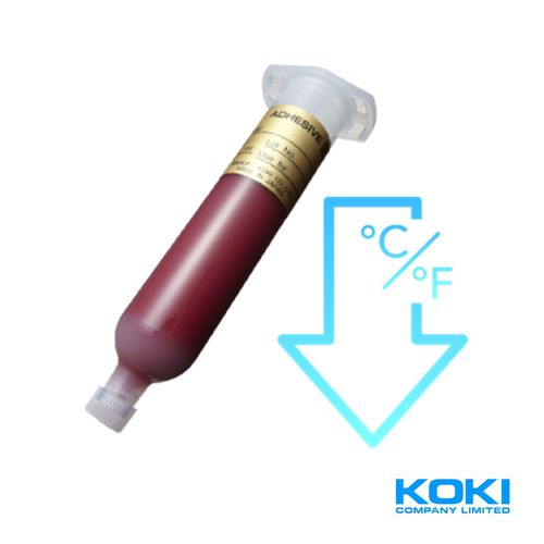 Colla epossidica - JU-90LT-3 - Koki Company Limited - per plastica / monocomponente